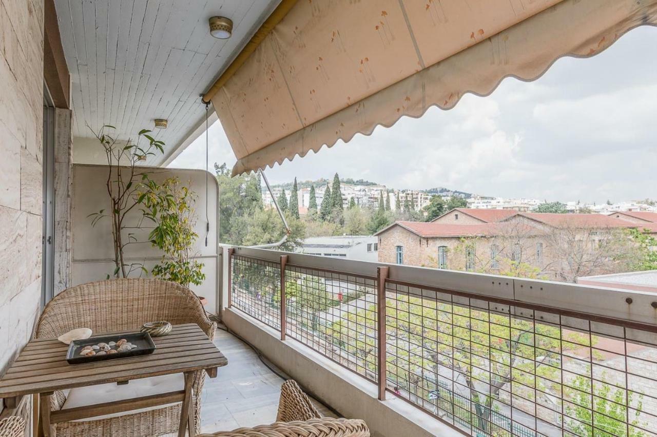 Spacious & Modern Flat In Heart Of Афіни Екстер'єр фото