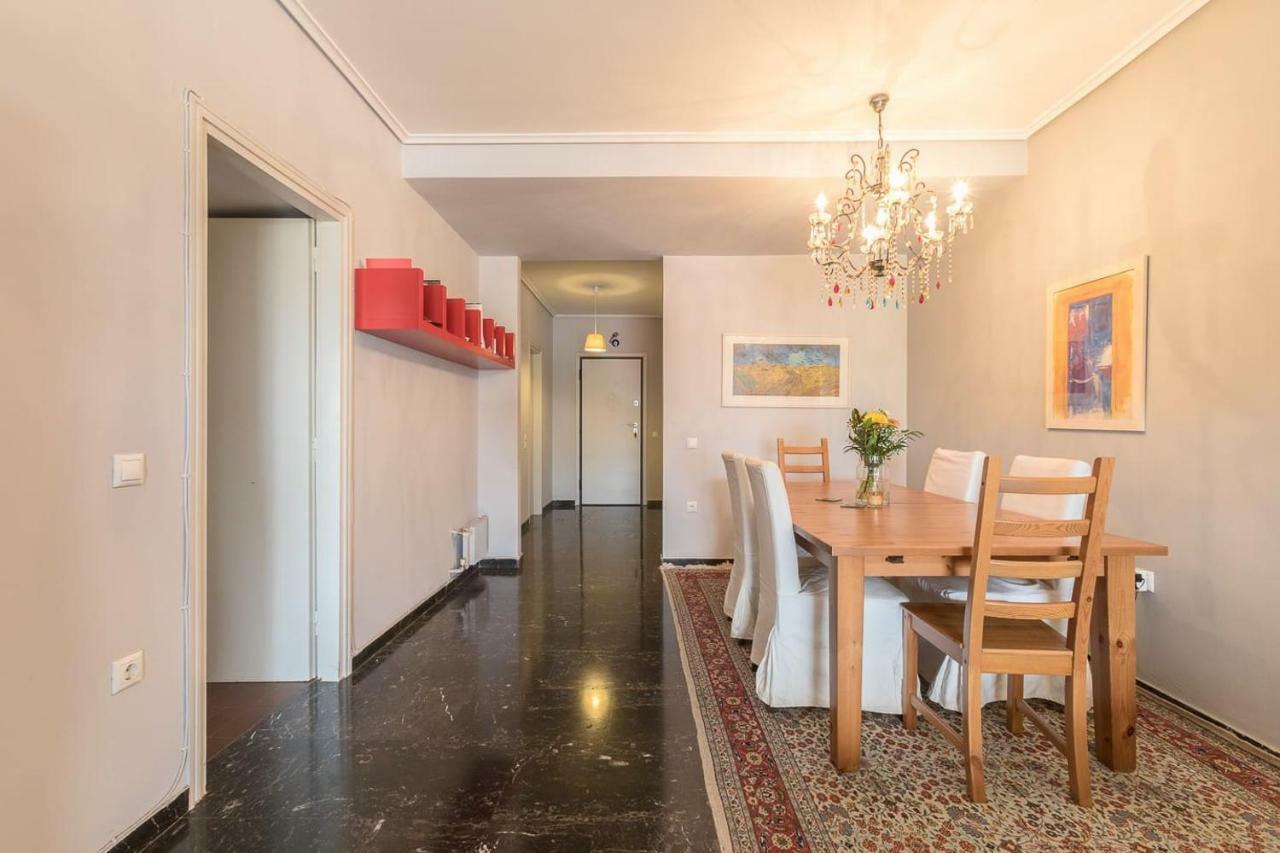 Spacious & Modern Flat In Heart Of Афіни Екстер'єр фото