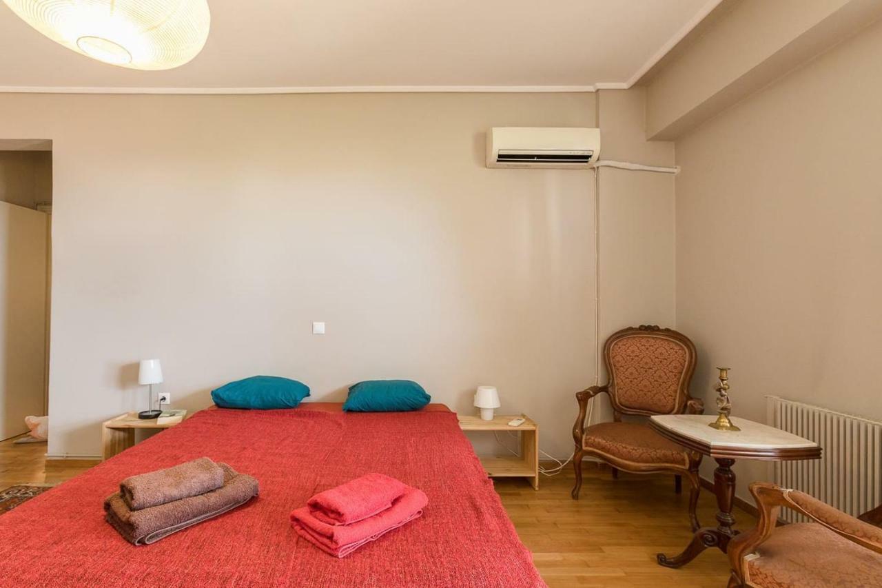 Spacious & Modern Flat In Heart Of Афіни Екстер'єр фото