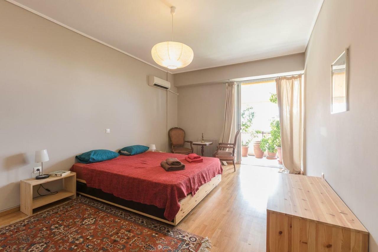 Spacious & Modern Flat In Heart Of Афіни Екстер'єр фото