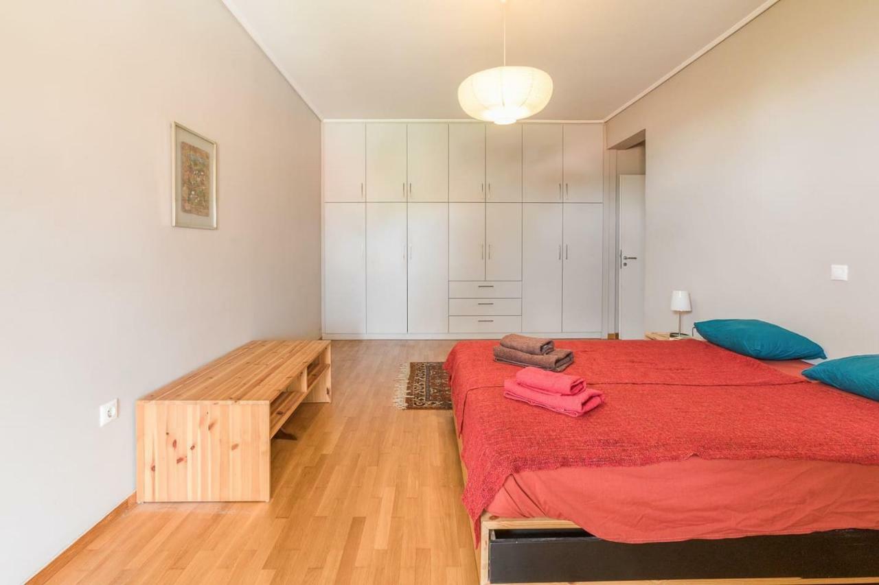Spacious & Modern Flat In Heart Of Афіни Екстер'єр фото