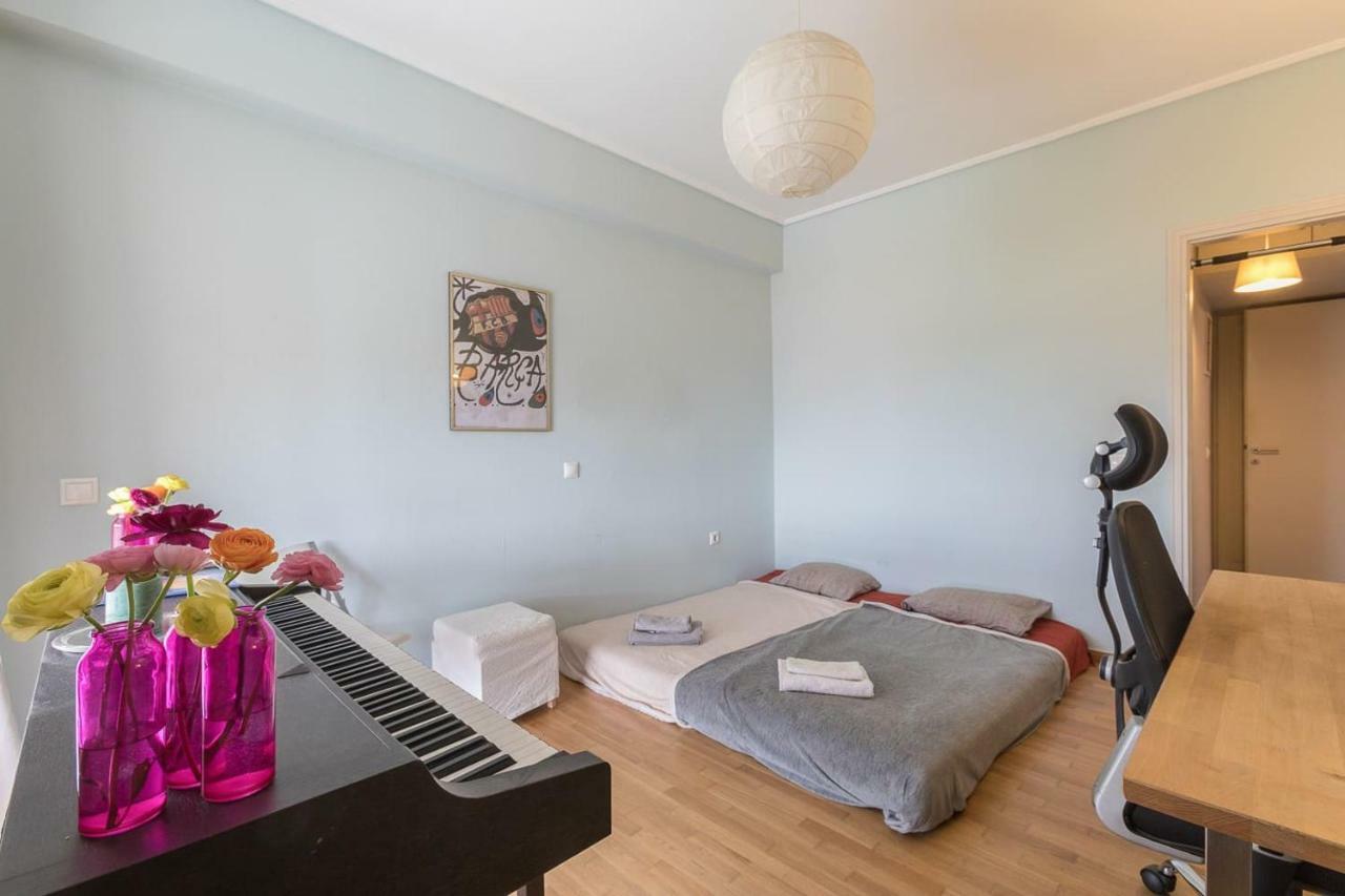 Spacious & Modern Flat In Heart Of Афіни Екстер'єр фото