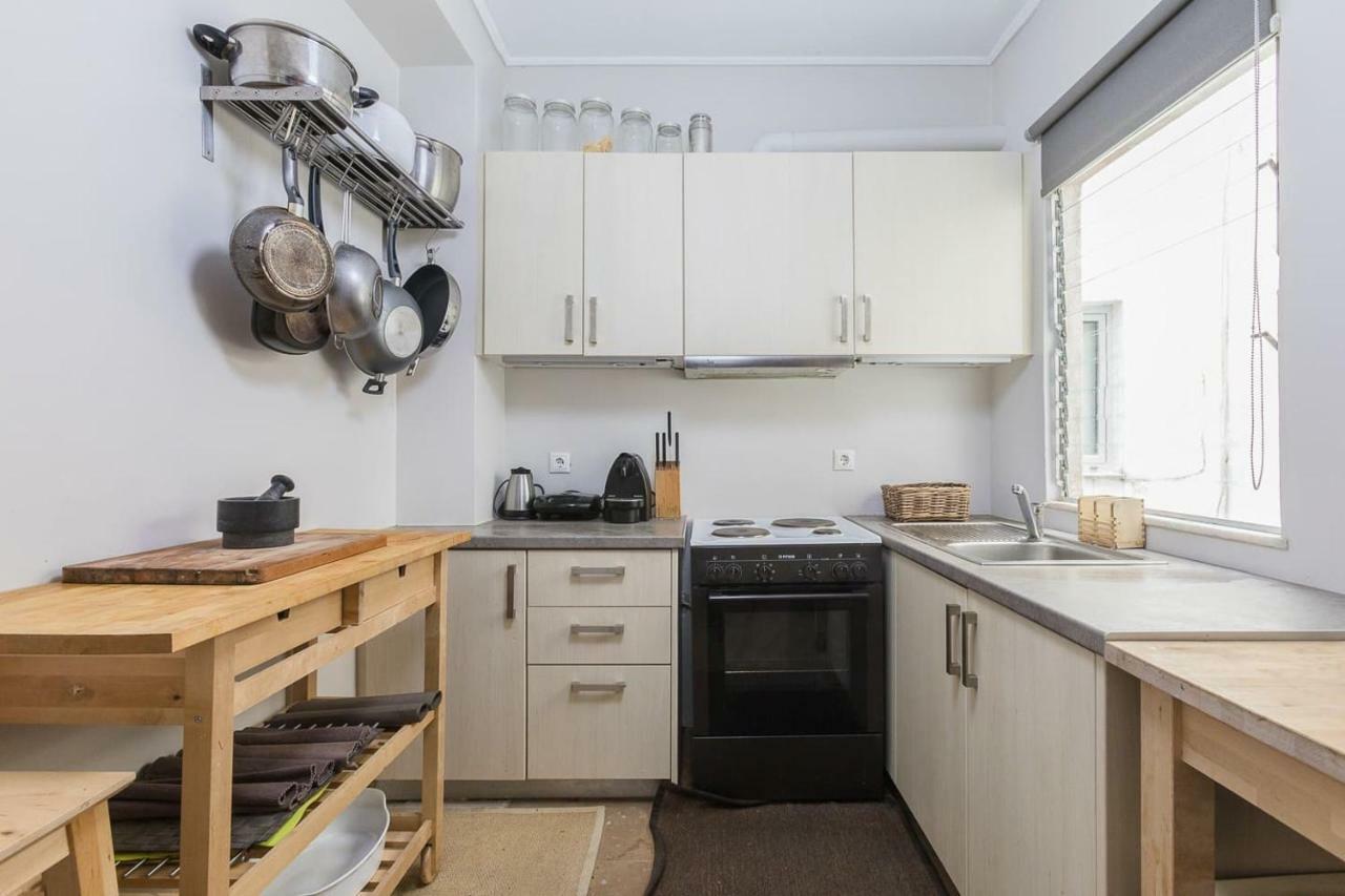 Spacious & Modern Flat In Heart Of Афіни Екстер'єр фото