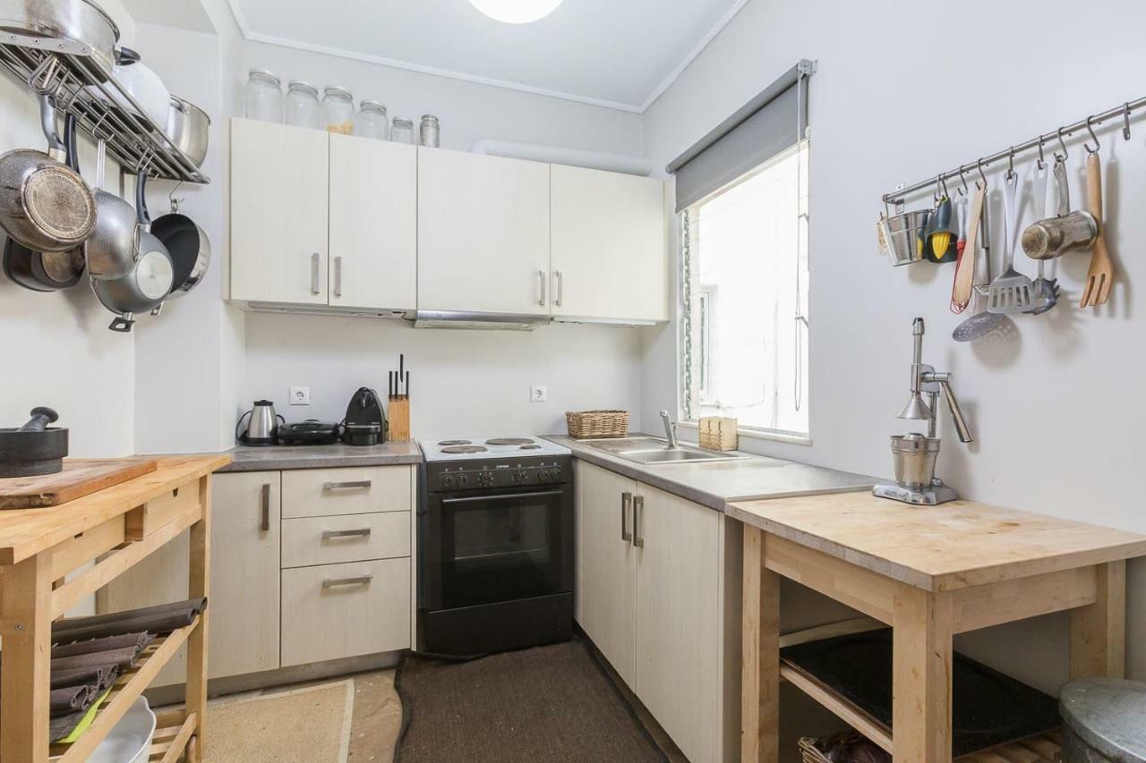 Spacious & Modern Flat In Heart Of Афіни Екстер'єр фото