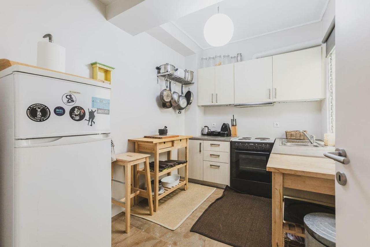 Spacious & Modern Flat In Heart Of Афіни Екстер'єр фото