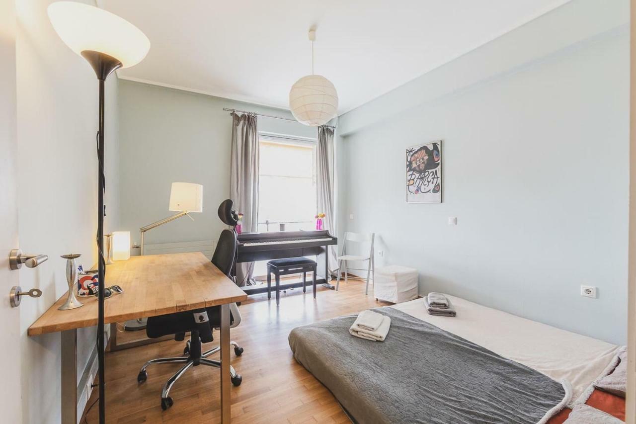 Spacious & Modern Flat In Heart Of Афіни Екстер'єр фото