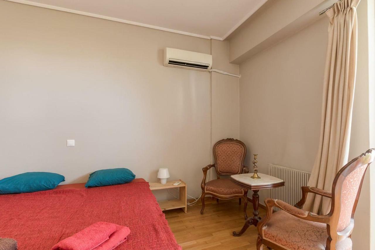 Spacious & Modern Flat In Heart Of Афіни Екстер'єр фото